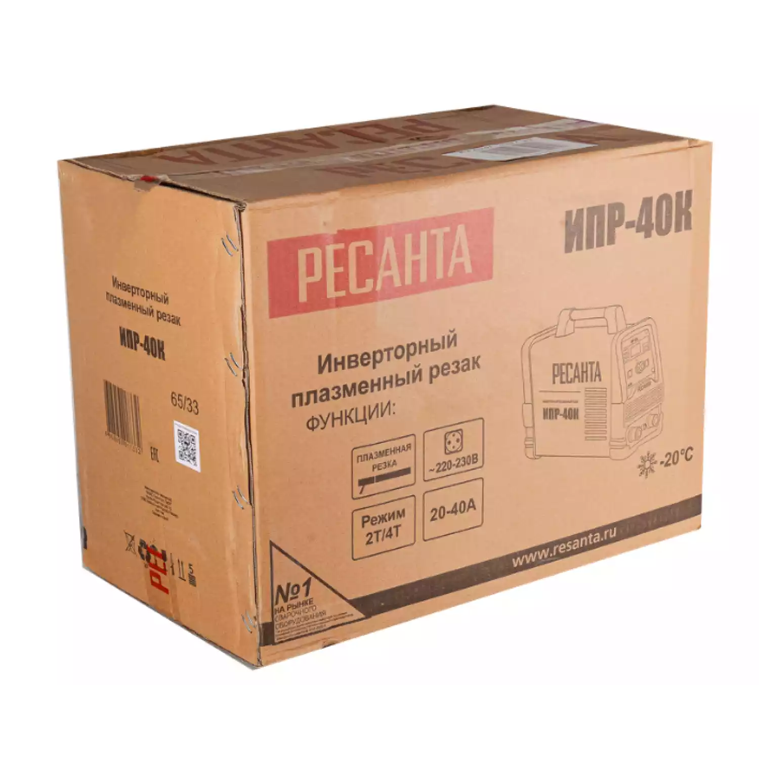 Инвертор для плазменной резки РЕСАНТА ИПР-40К - 10