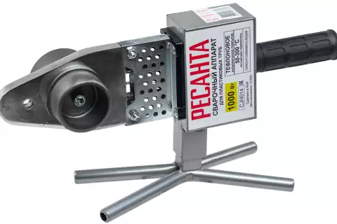 Аппарат для сварки ПВХ труб Ресанта АСПТ-63/1К