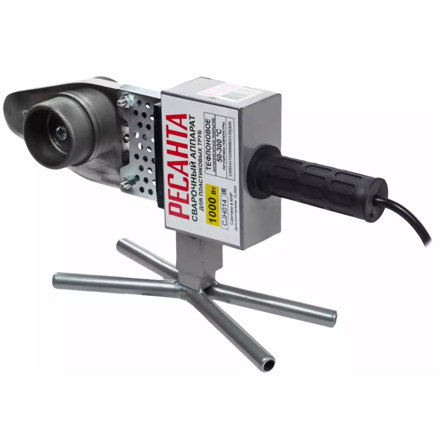 Аппарат для сварки ПВХ труб Ресанта АСПТ-63/1К - 4