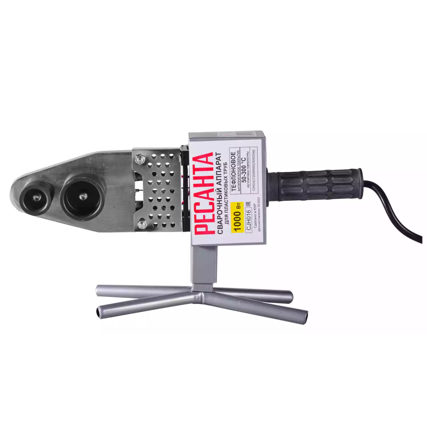 Аппарат для сварки ПВХ труб Ресанта АСПТ-1000А - 3