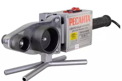 Аппарат для сварки ПВХ труб Ресанта АСПТ-2000А