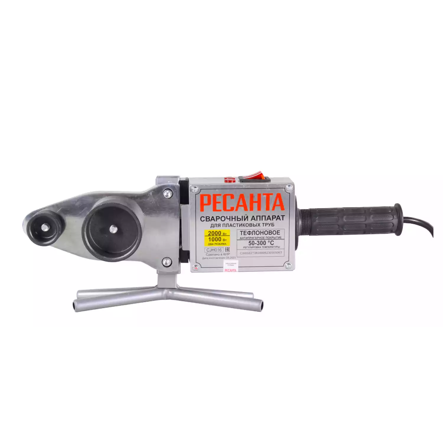 Аппарат для сварки ПВХ труб Ресанта АСПТ-2000А - 2