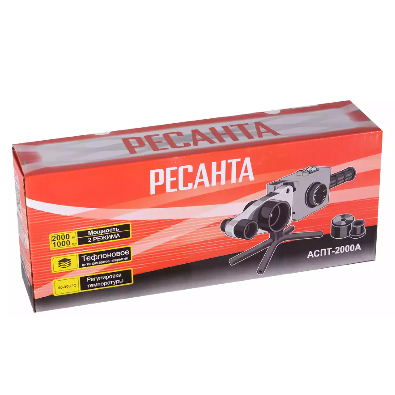 Аппарат для сварки ПВХ труб Ресанта АСПТ-2000А - 7