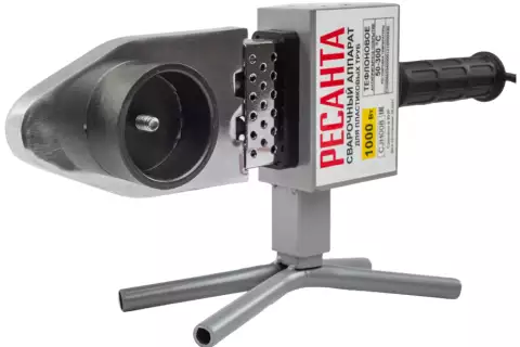 Аппарат для сварки ПВХ труб Ресанта АСПТ-1000