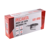 Аппарат для сварки пластиковых труб АСПТ-1000Д Ресанта купить в Москве