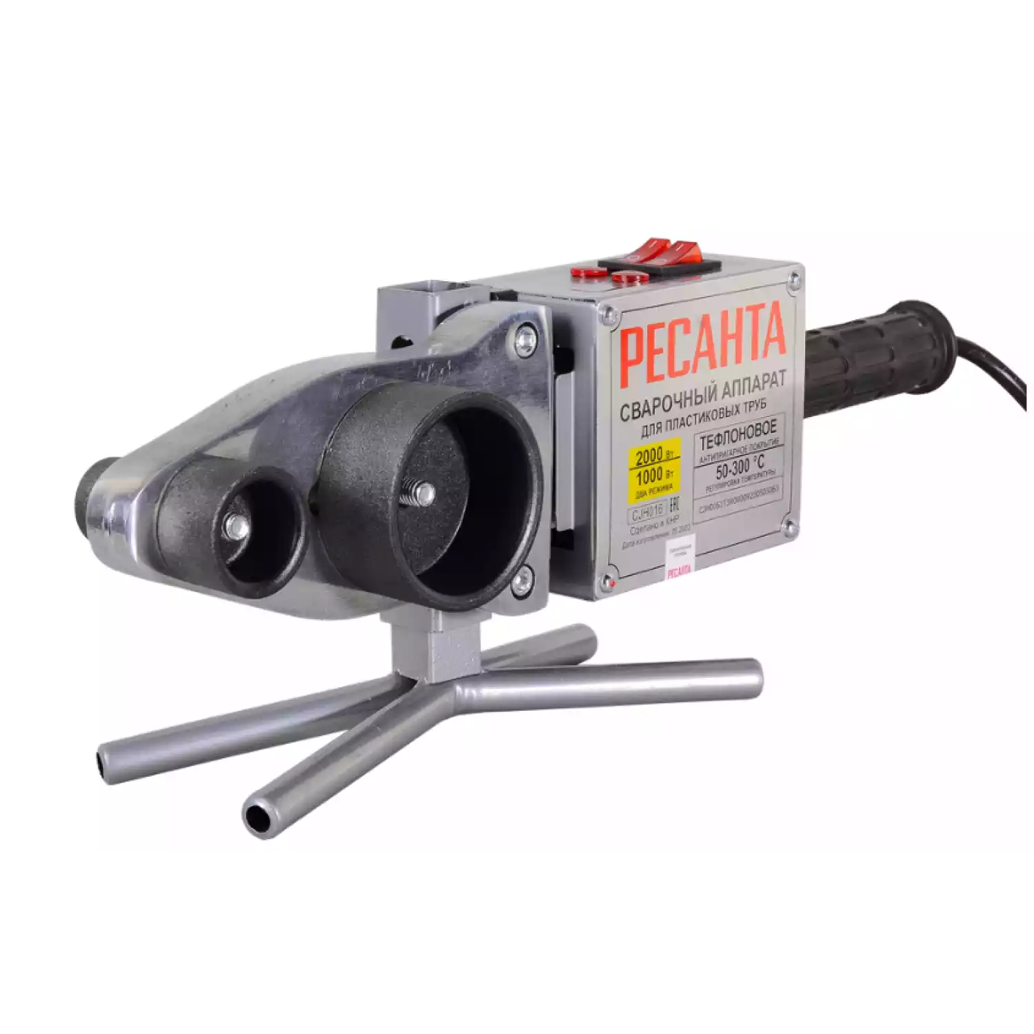Аппарат для сварки ПВХ труб Ресанта АСПТ-2000К - 1