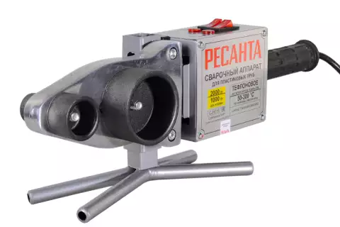 Аппарат для сварки ПВХ труб Ресанта АСПТ-2000К