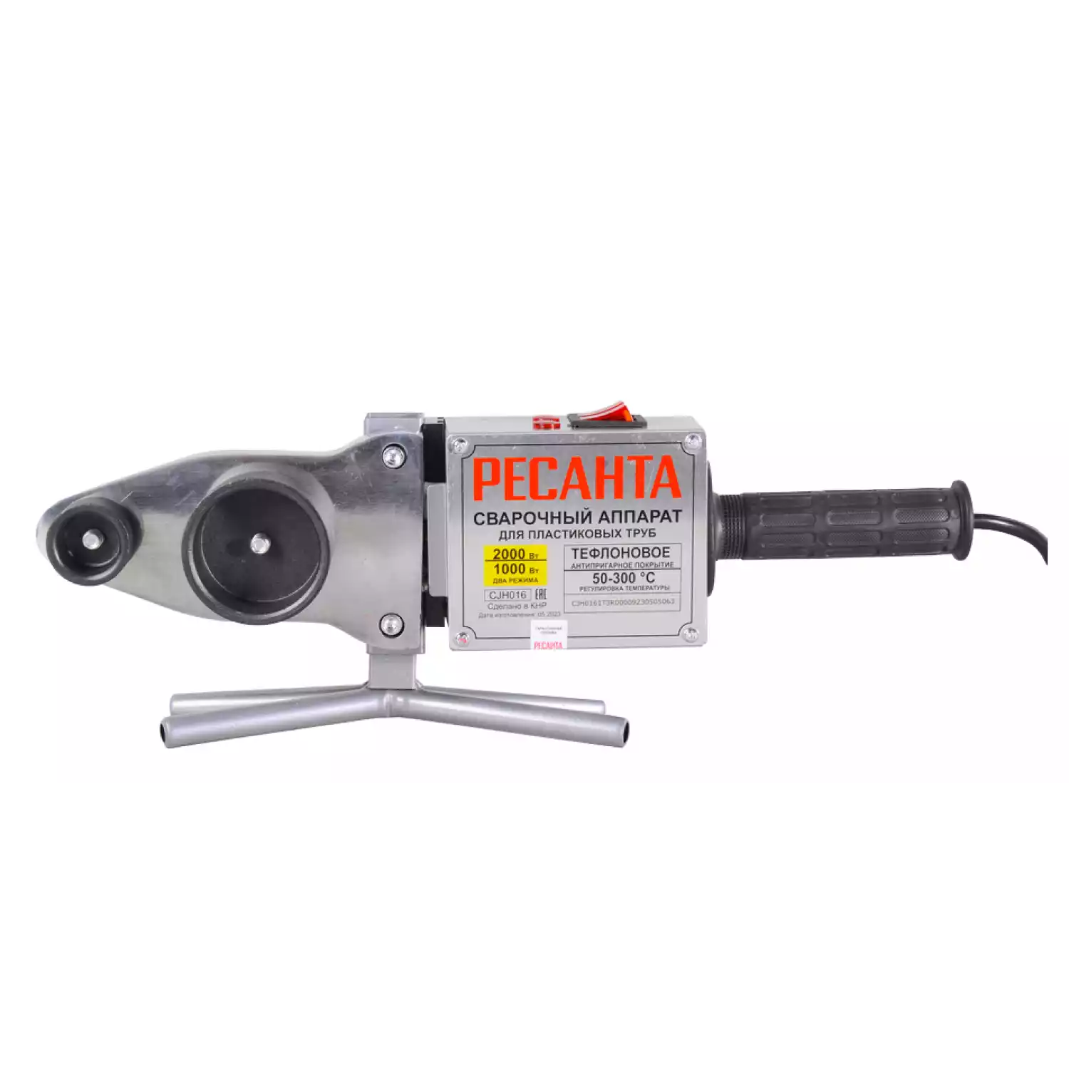Аппарат для сварки ПВХ труб Ресанта АСПТ-2000К - 2