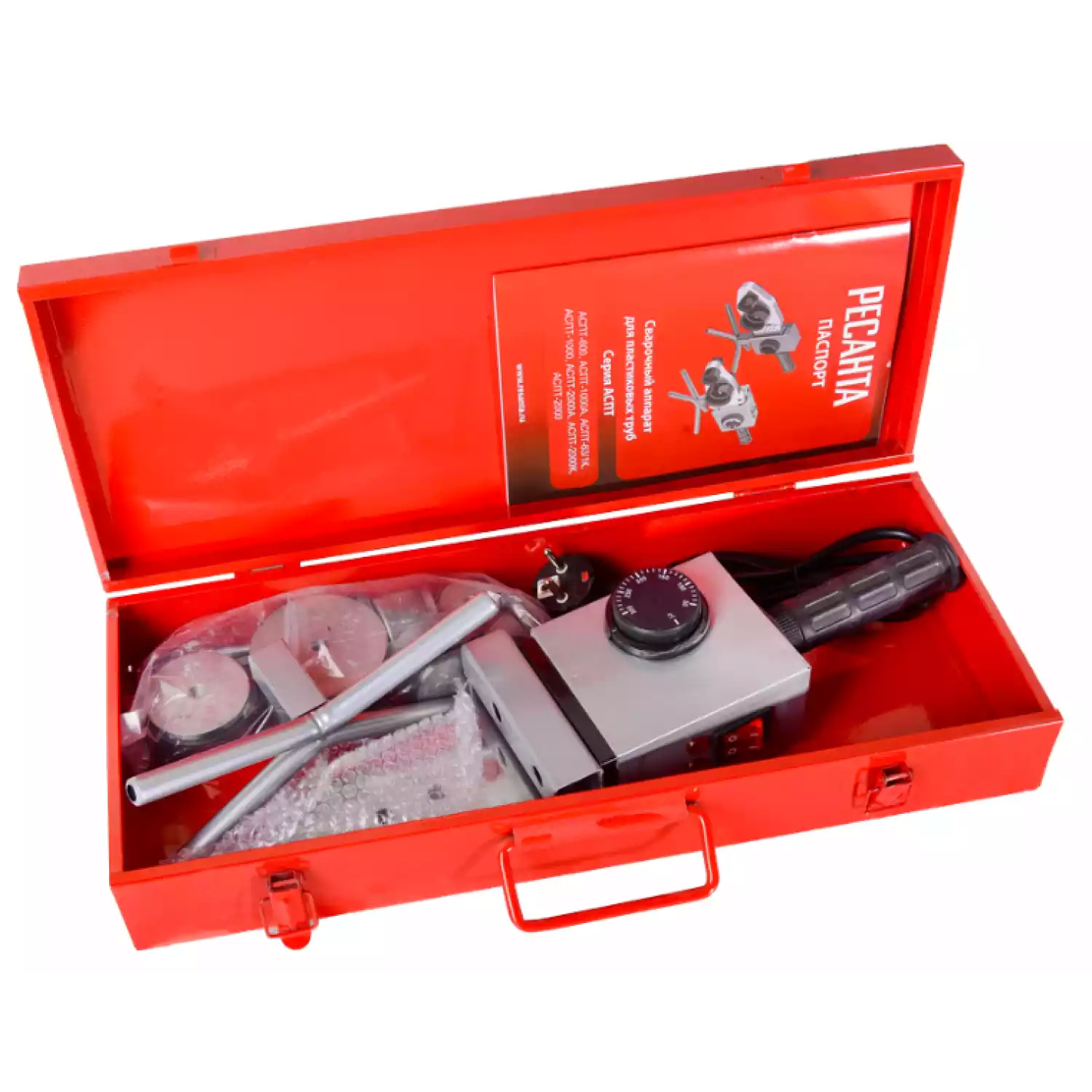 Аппарат для сварки ПВХ труб Ресанта АСПТ-2000К - 7