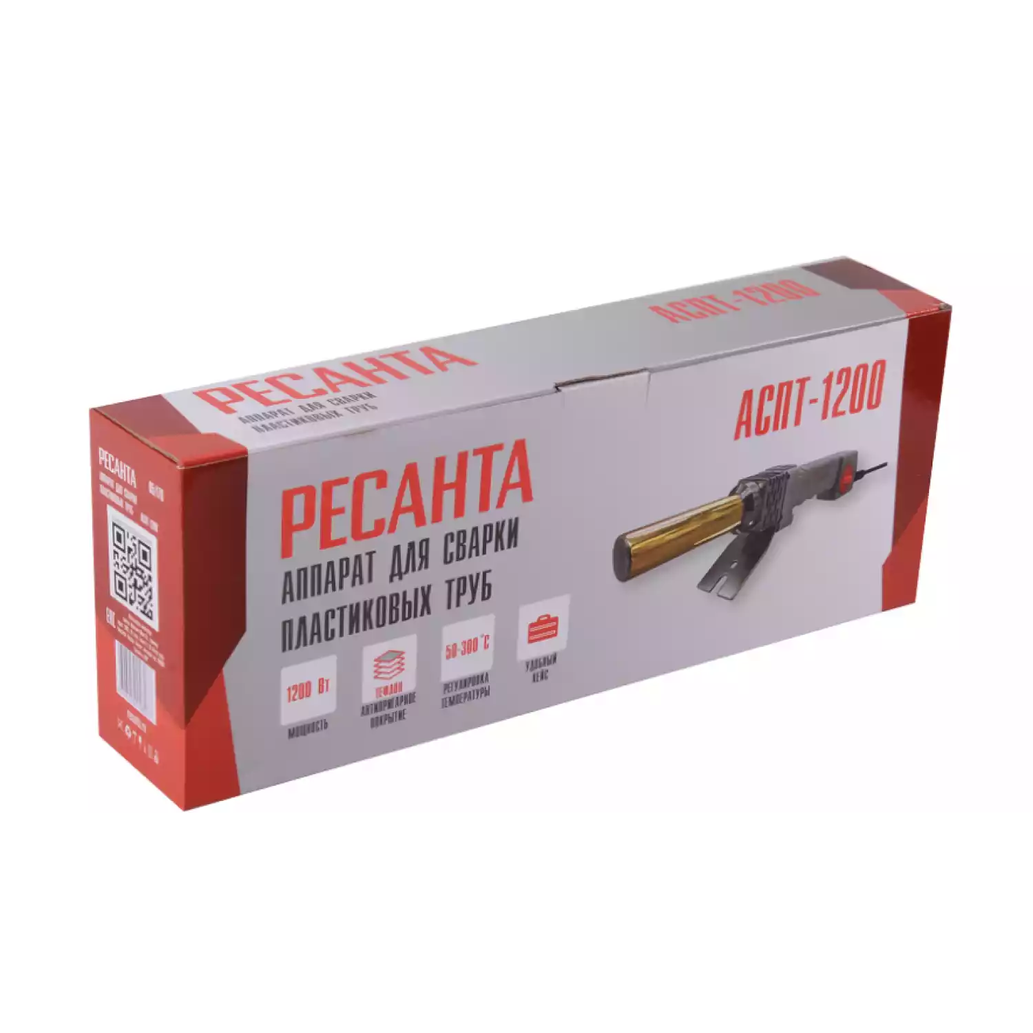 Аппарат для сварки пластиковых труб АСПТ-1200 Ресанта - 9