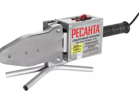 Аппарат для сварки ПВХ труб Ресанта АСПТ-2000