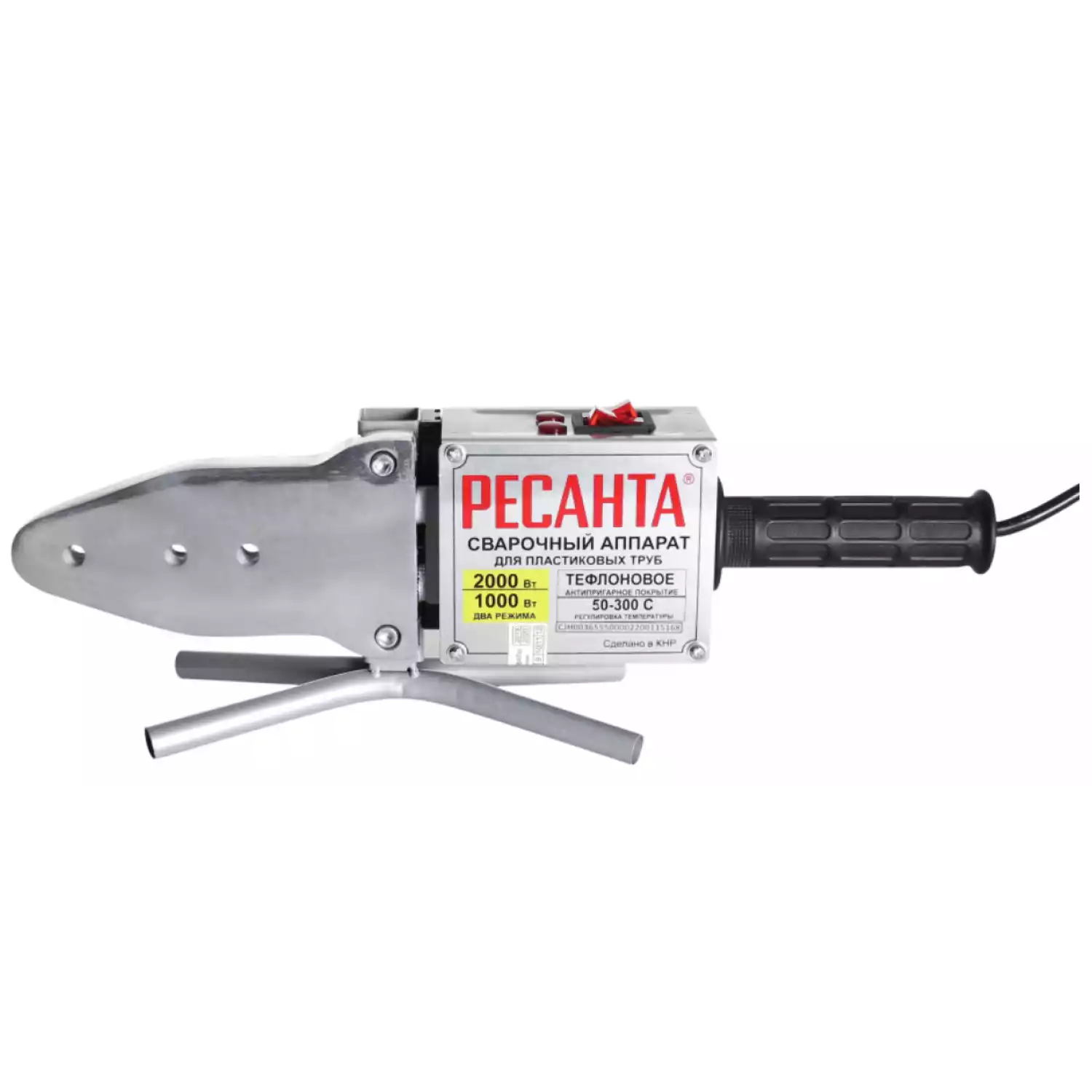 Аппарат для сварки ПВХ труб Ресанта АСПТ-2000 - 2