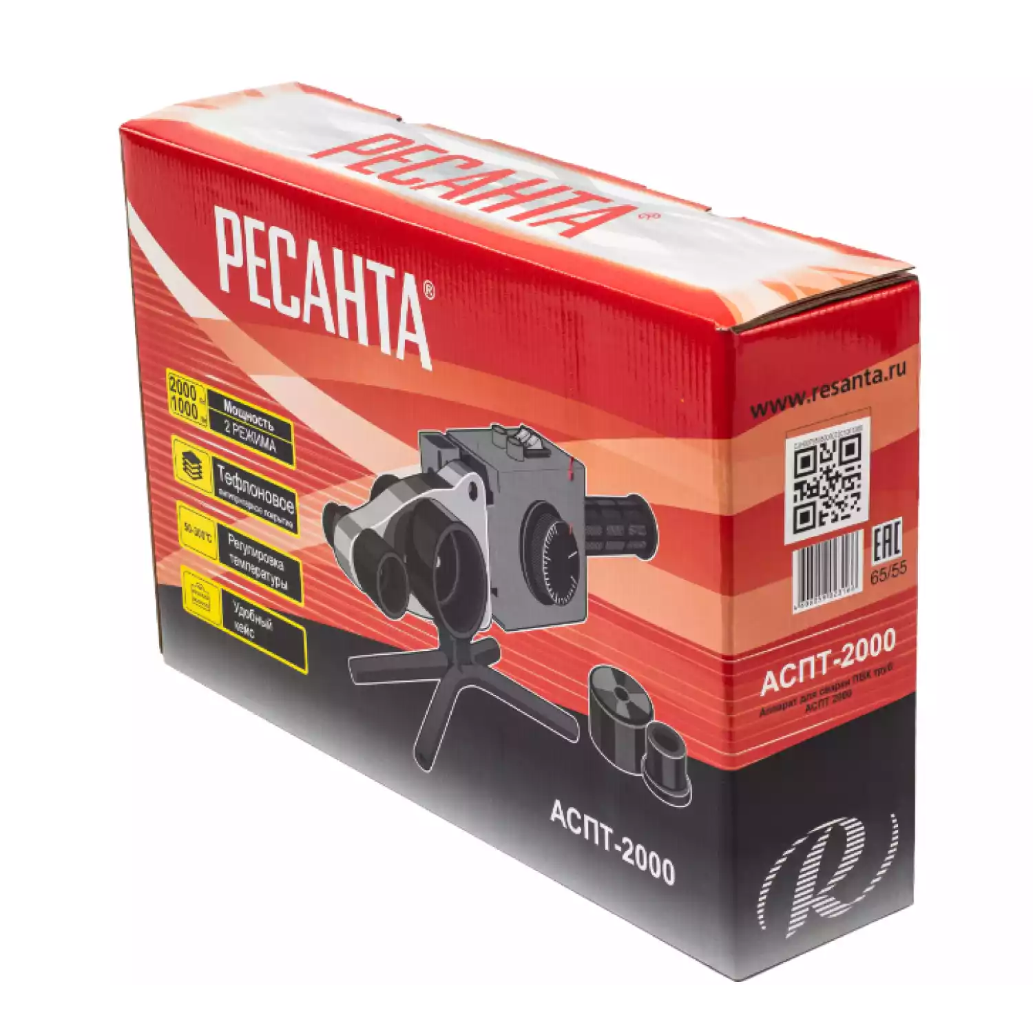 Аппарат для сварки ПВХ труб Ресанта АСПТ-2000 - 7