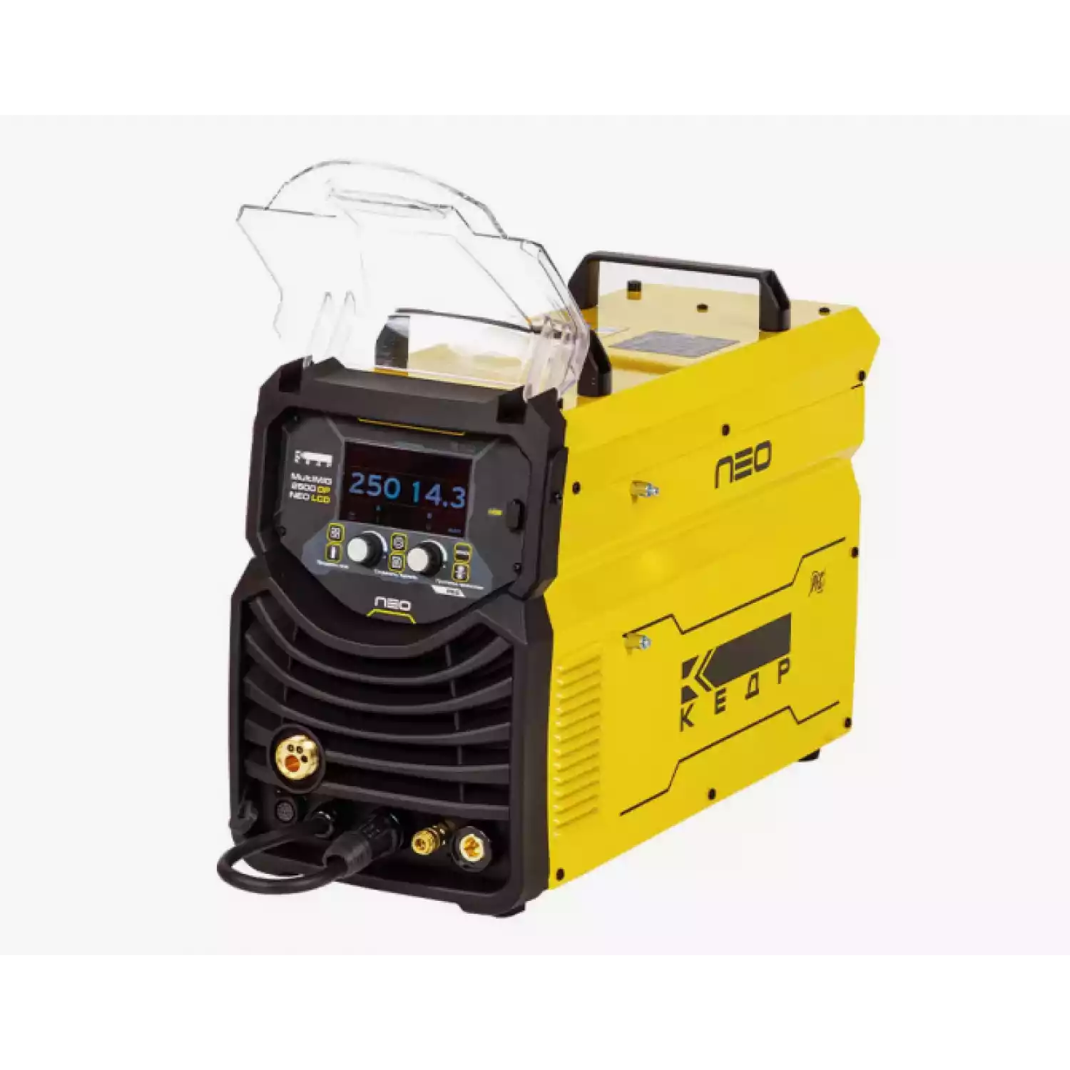 Полуавтомат КЕДР MULTIMIG-2500DP NEO LCD - 1