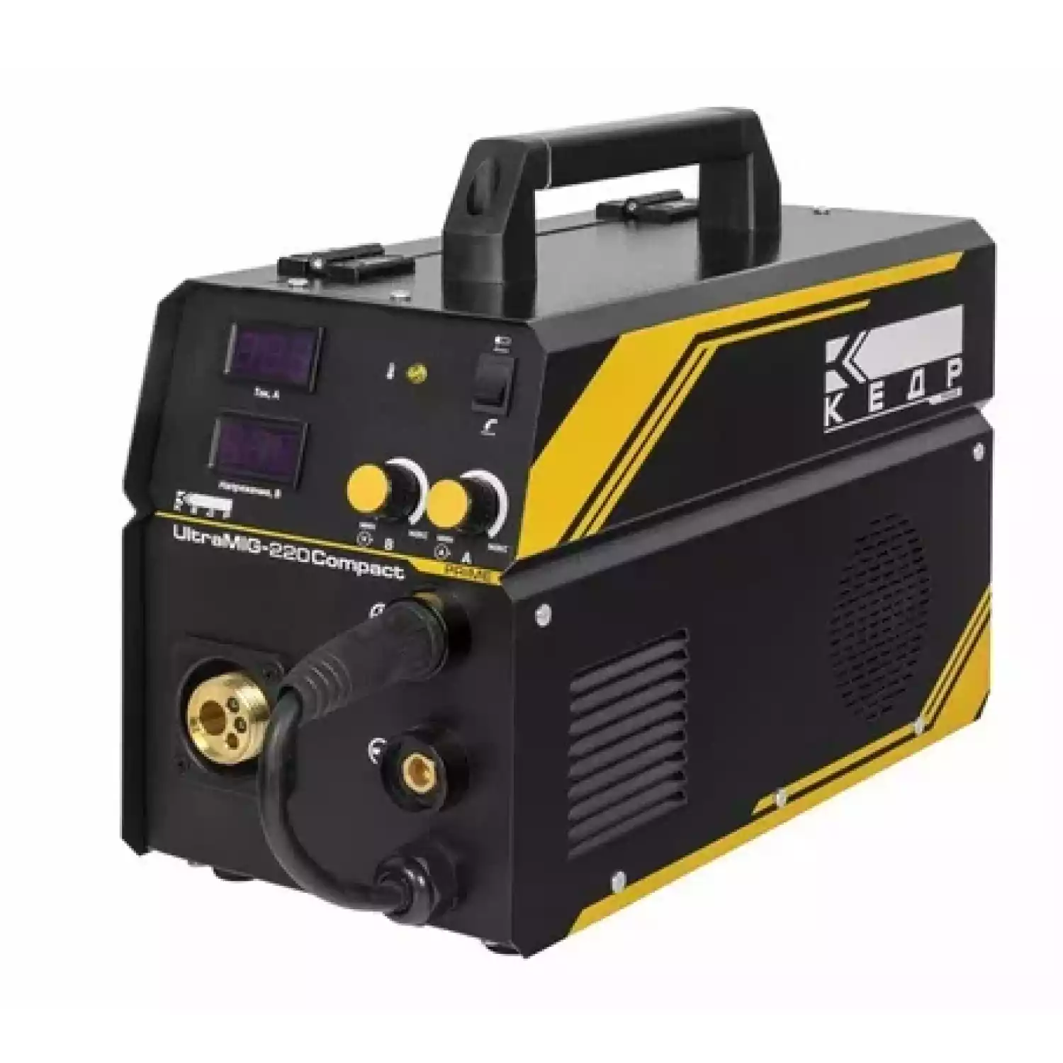 Полуавтомат КЕДР ULTRAMIG-220 COMPACT (220В, 40-220А) - 1
