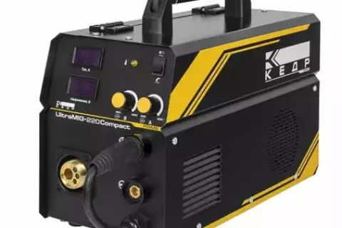 Полуавтомат КЕДР ULTRAMIG-220 COMPACT (220В, 40-220А)