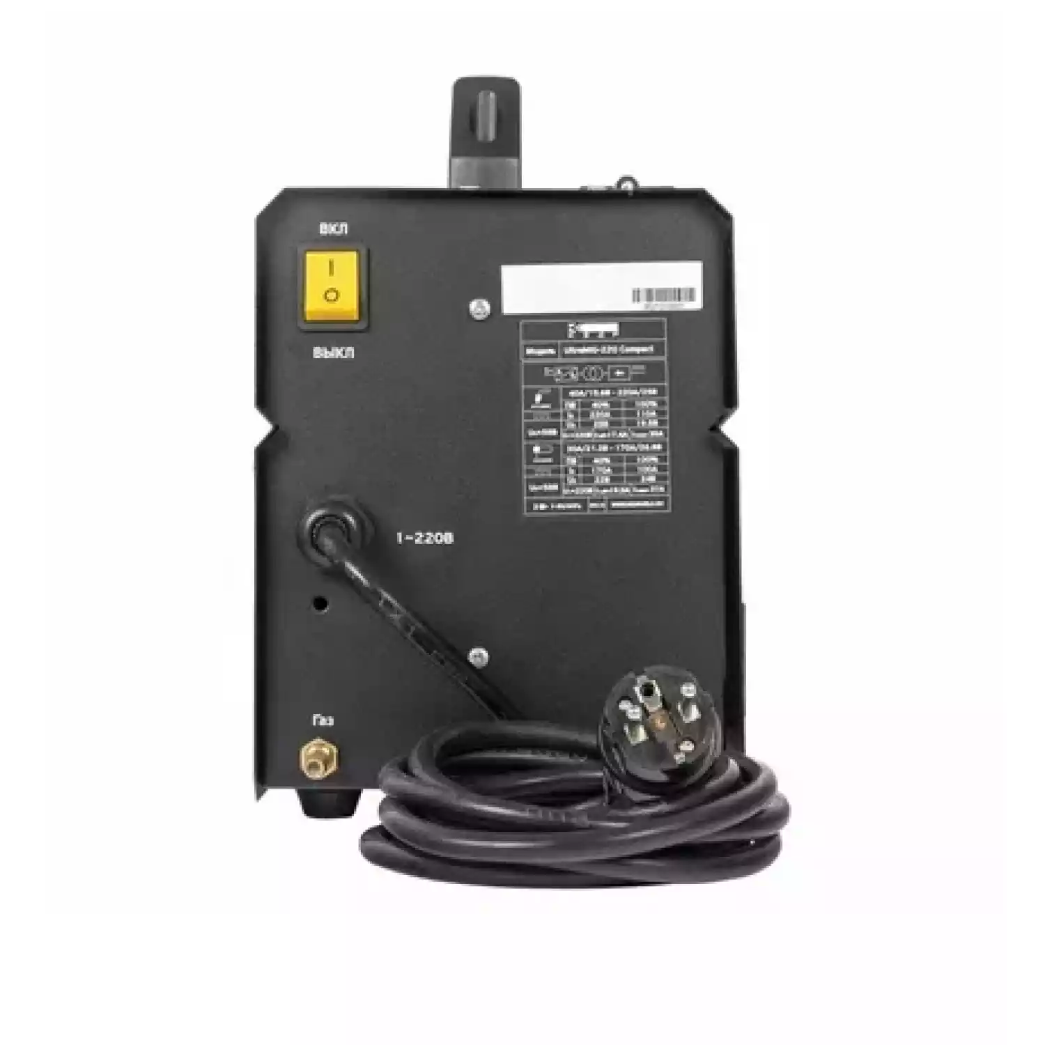 Полуавтомат КЕДР ULTRAMIG-220 COMPACT (220В, 40-220А) - 3