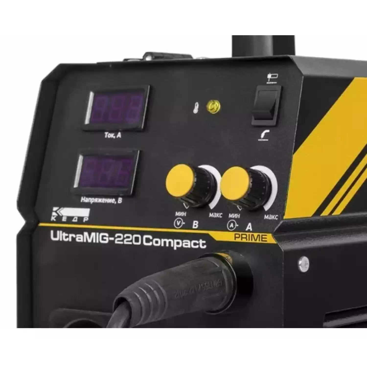 Полуавтомат КЕДР ULTRAMIG-220 COMPACT (220В, 40-220А) - 4