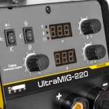 Полуавтомат КЕДР ULTRAMIG-220 (220В, 30-220А) купить в Москве