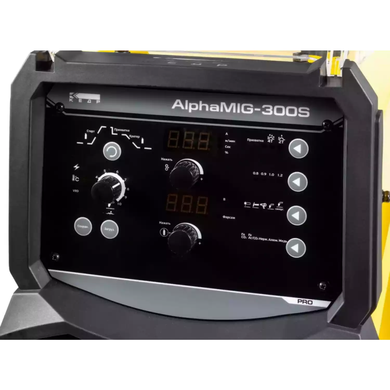 Полуавтомат КЕДР ALPHAMIG-300S (30–300А, 380В) - 6
