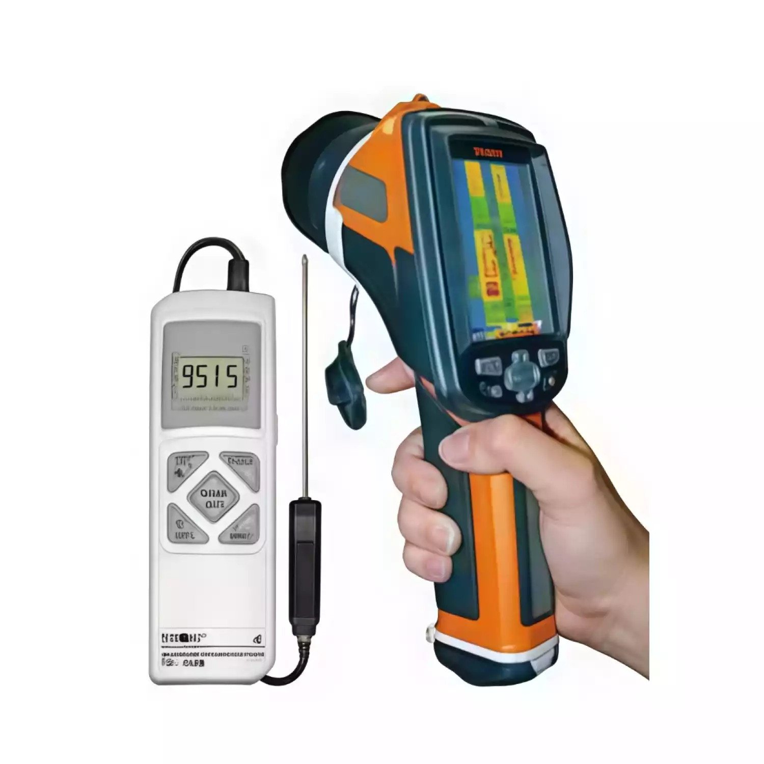 Тепловизионный комплекс "ТермоведСтрой М" - 1