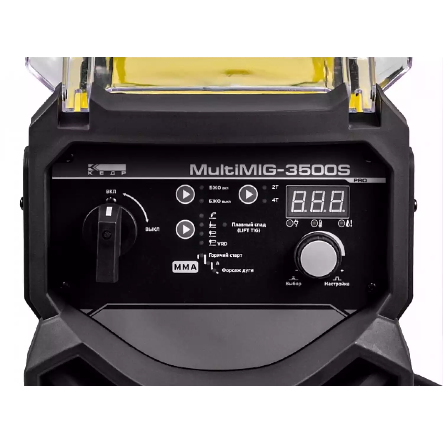 Источник сварочный КЕДР MULTIMIG-3500S (380В, 40-350А) - 3