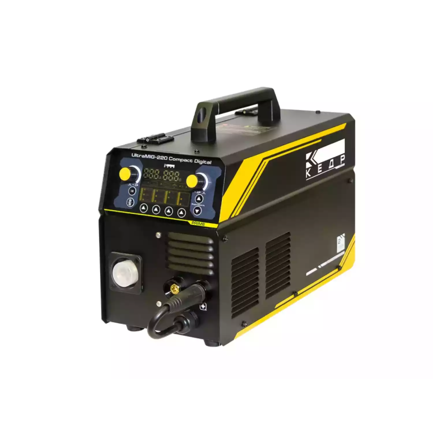 Полуавтомат КЕДР ULTRAMIG-220 COMPACT DIGITAL (220В, 30-220А) - 1
