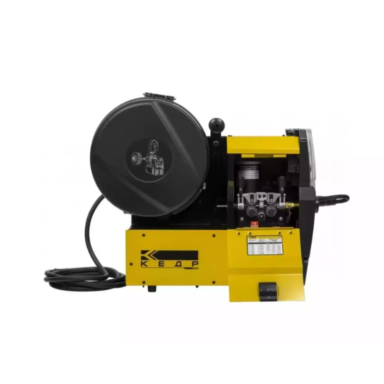 Полуавтомат КЕДР ALPHAMIG-250M-3 без кожуха (380В, 50–250А) - 4