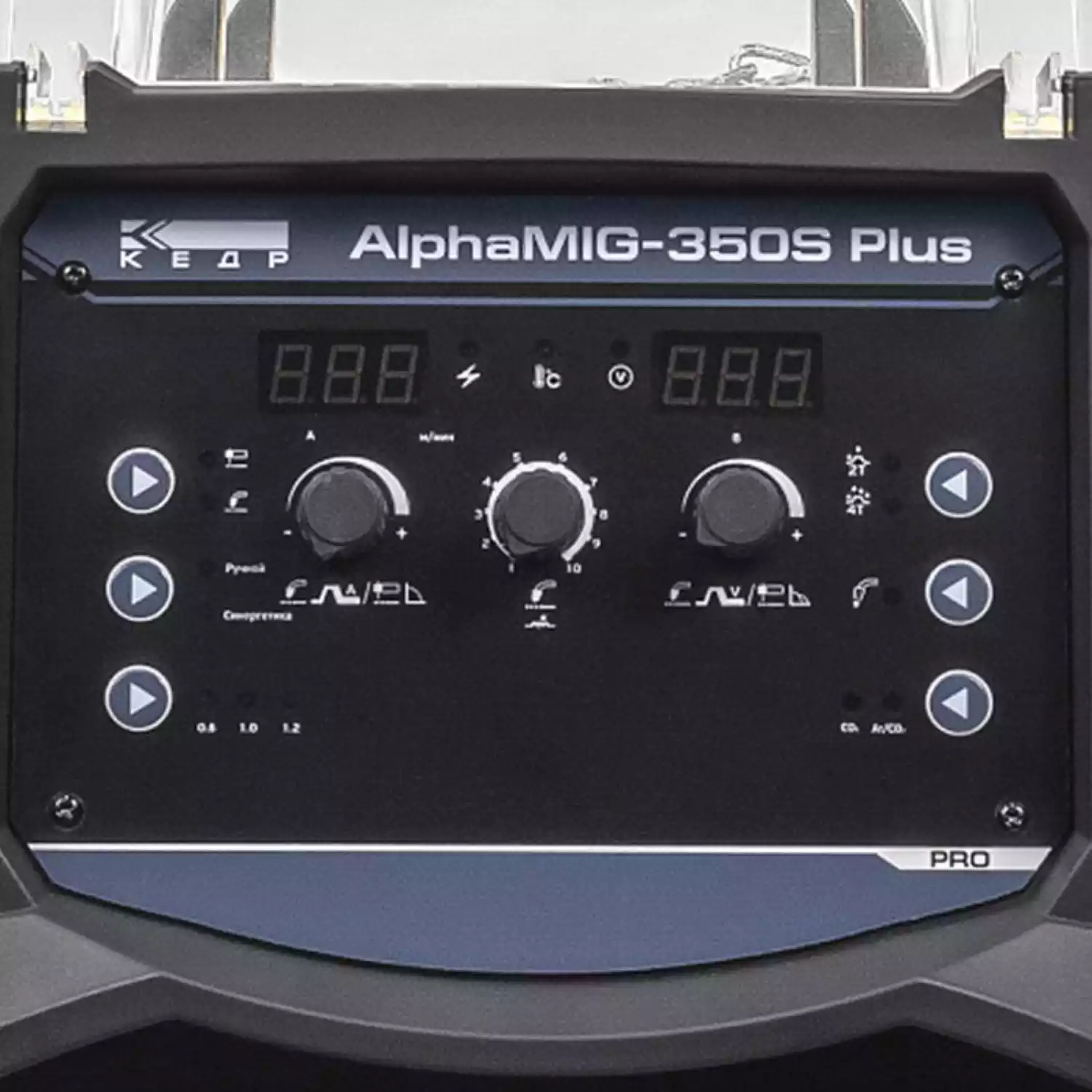 Источник сварочный КЕДР ALPHAMIG-350S PLUS (40–350А, 380В) - 6