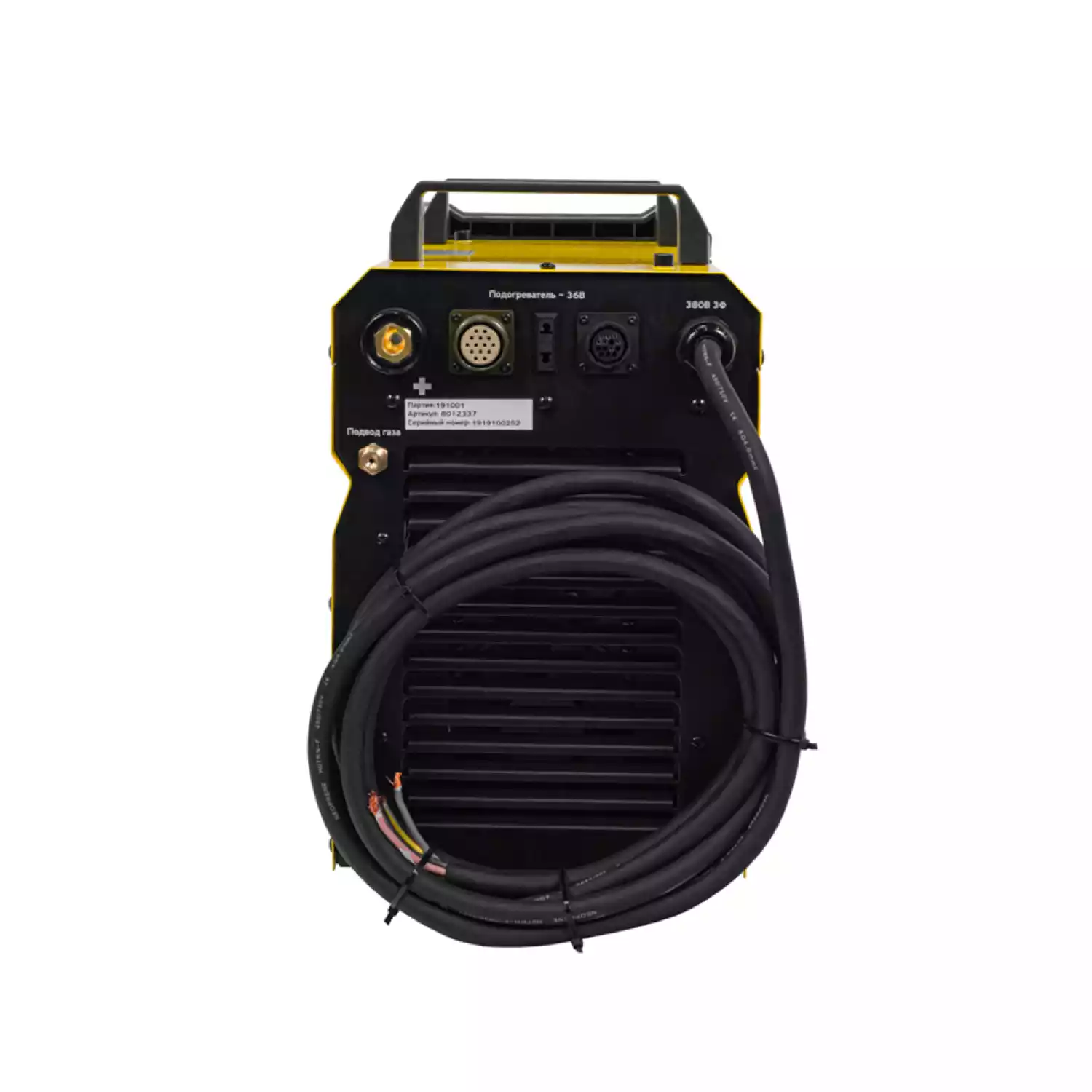 Источник сварочный КЕДР MULTIMIG-5000DP NEO ROBOTIC ETHERNET/IP - 5