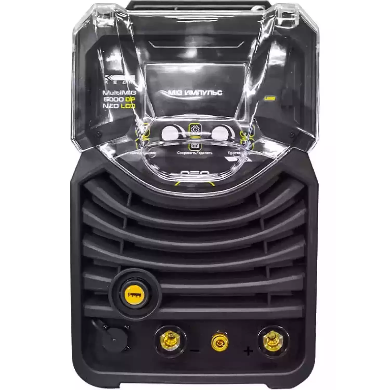 Источник сварочный КЕДР MULTIMIG-5000DP NEO LCD - 2
