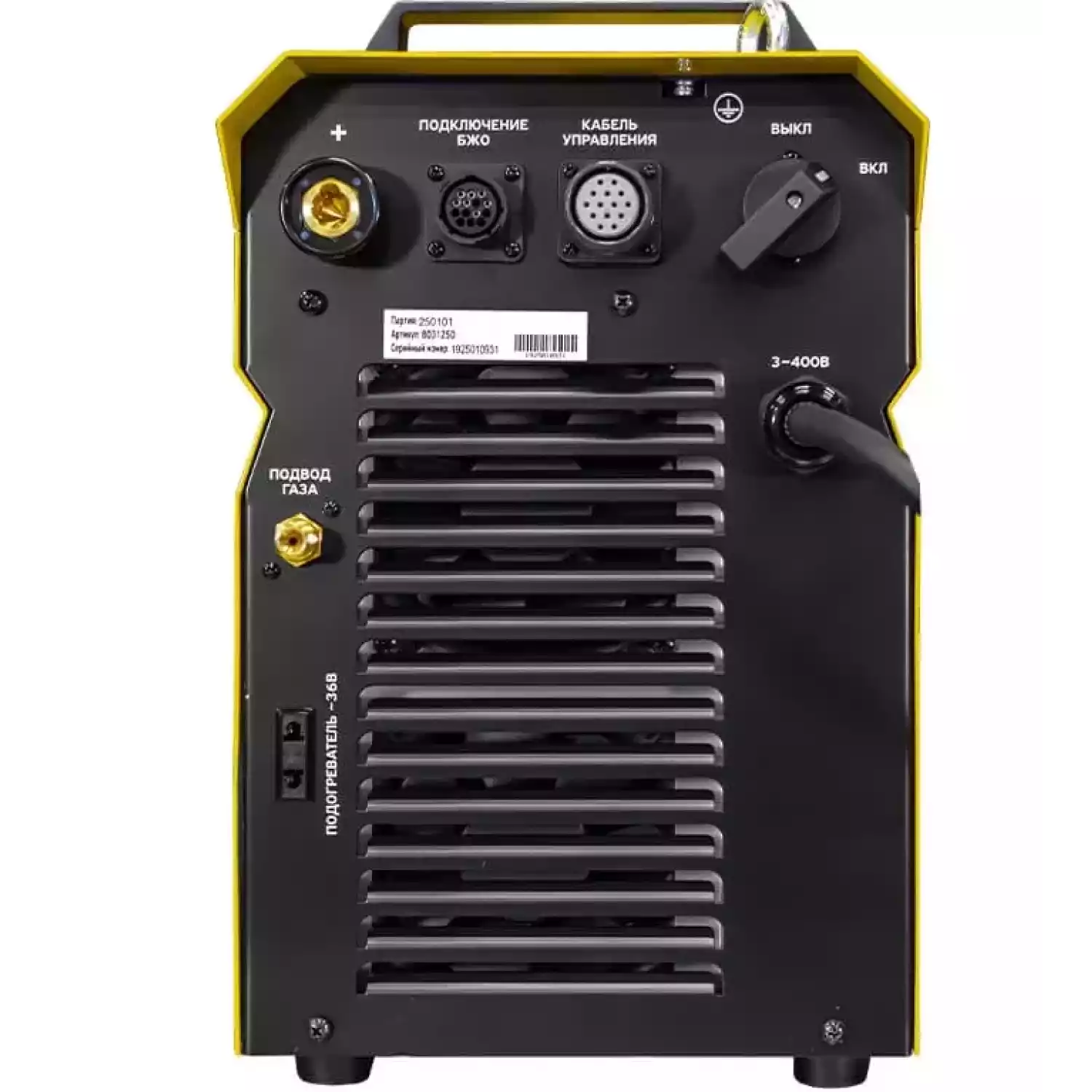 Источник сварочный КЕДР MULTIMIG-5000DP NEO LCD - 4