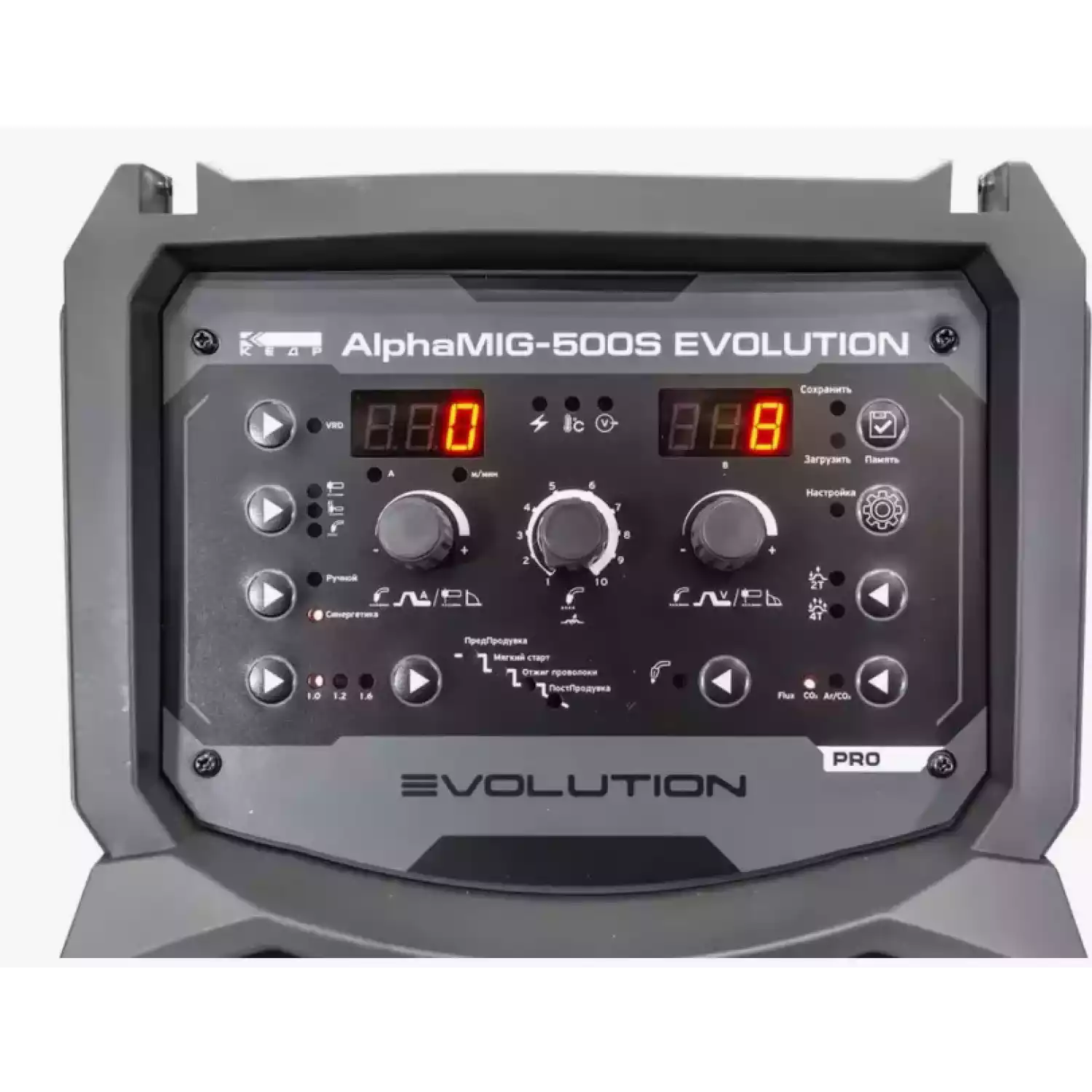 Источник сварочный КЕДР ALPHAMIG-500S EVOLUTION (30–500А, 400В) - 4