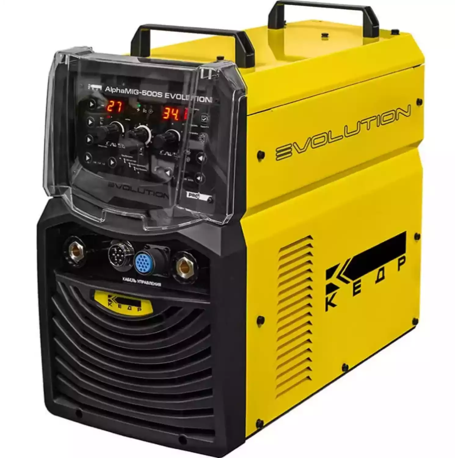 Источник сварочный КЕДР ALPHAMIG-500S EVOLUTION (30–500А, 400В) - 1