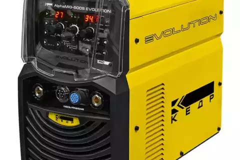 Источник сварочный КЕДР ALPHAMIG-500S EVOLUTION (30–500А, 400В)