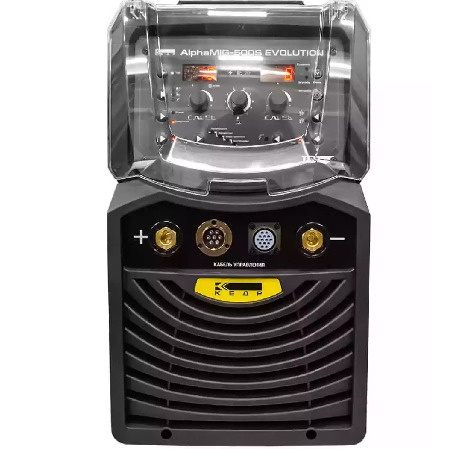 Источник сварочный КЕДР ALPHAMIG-500S EVOLUTION (30–500А, 400В) - 2