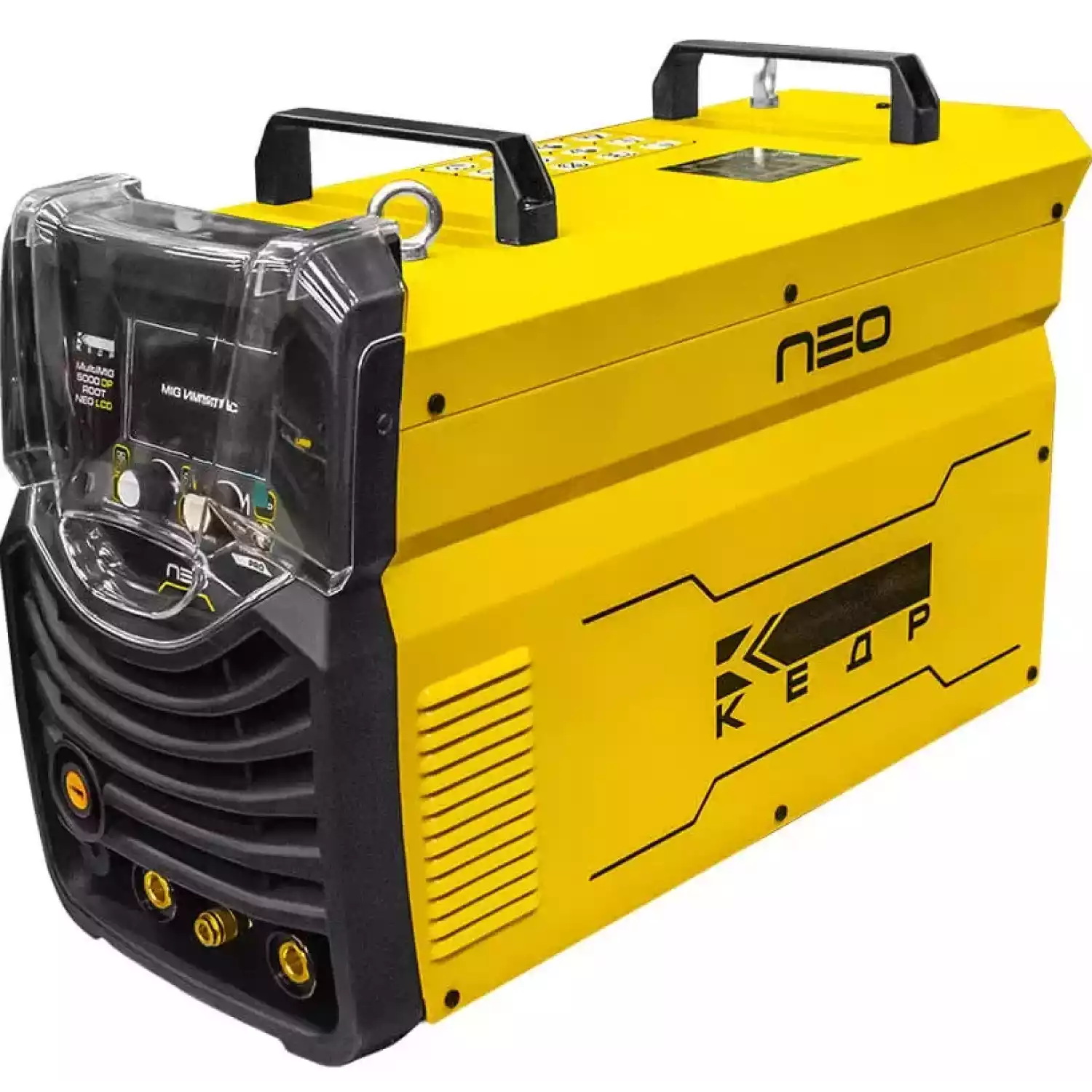 Источник сварочный КЕДР MULTIMIG-5000DP ROOT NEO LCD - 1