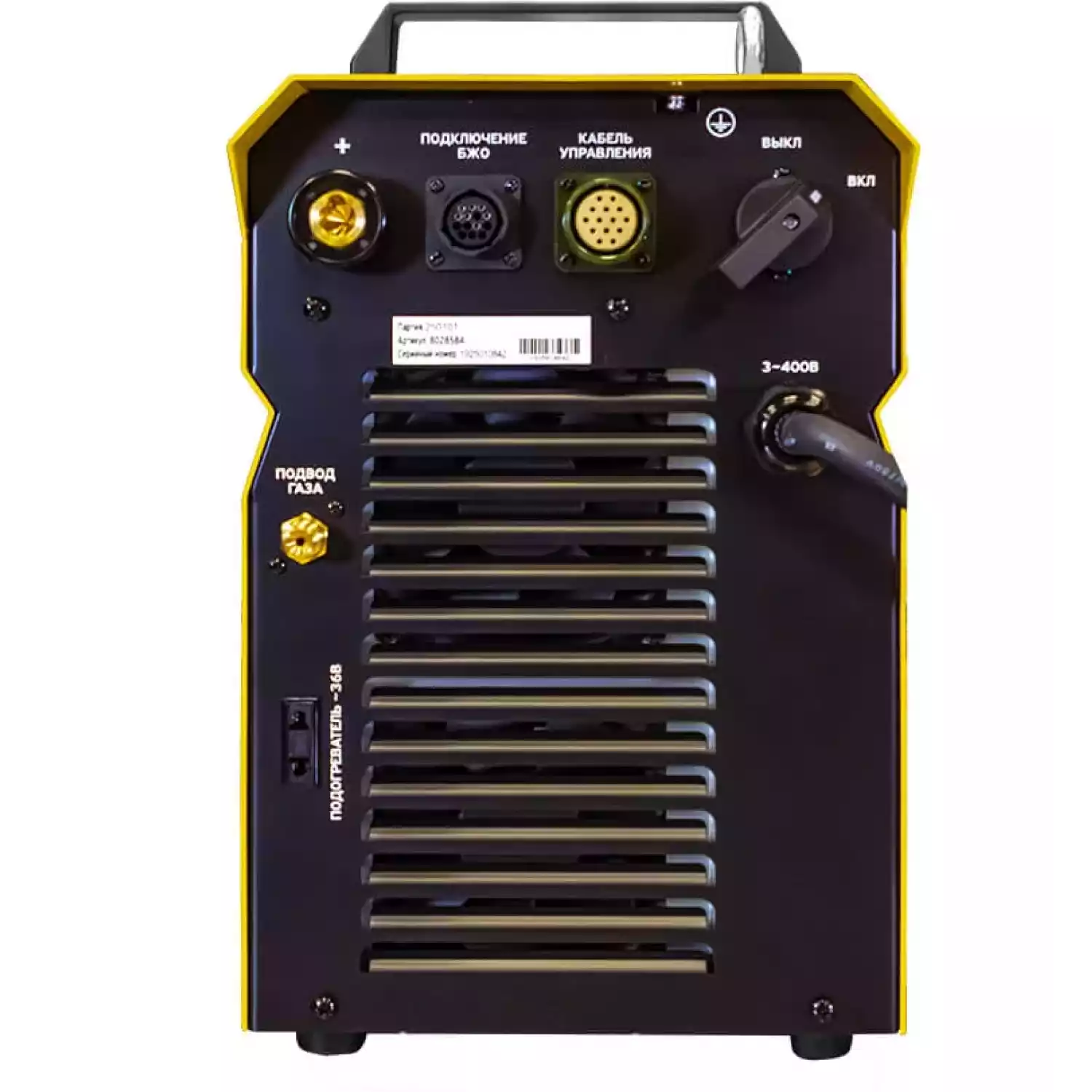 Источник сварочный КЕДР MULTIMIG-5000DP ROOT NEO LCD - 4