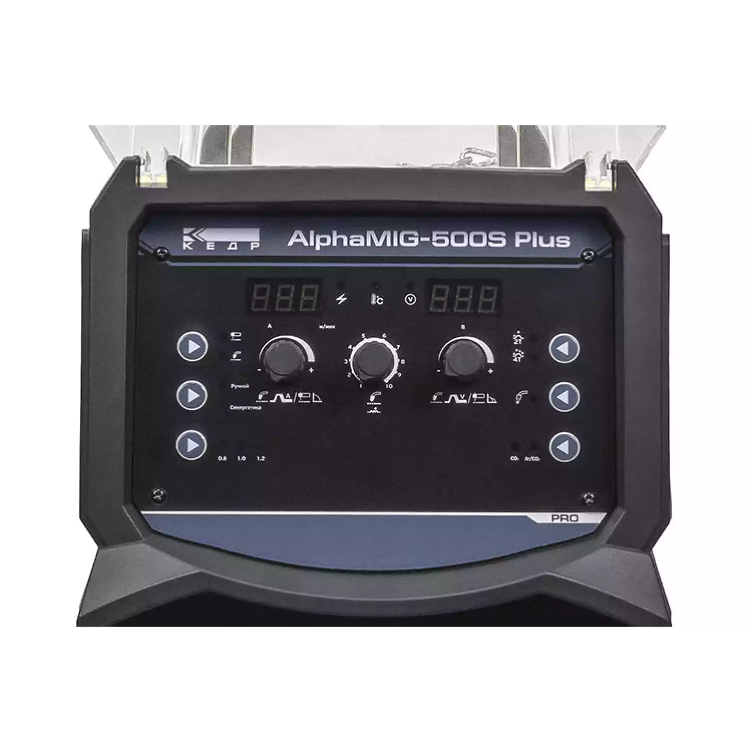 Источник сварочный КЕДР ALPHAMIG-500S PLUS (40–500А, 380В) - 3