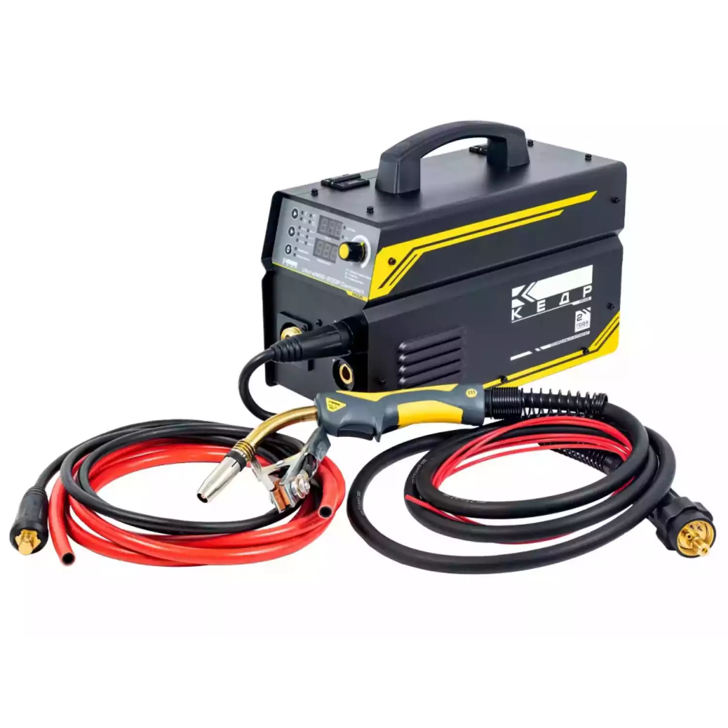 Полуавтомат КЕДР ULTRAMIG-200P COMPACT (220В, 20-200А) - 8