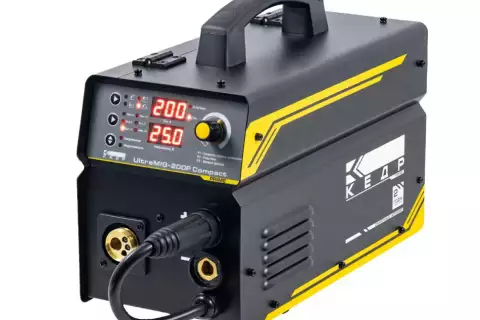 Полуавтомат КЕДР ULTRAMIG-200P COMPACT (220В, 20-200А)