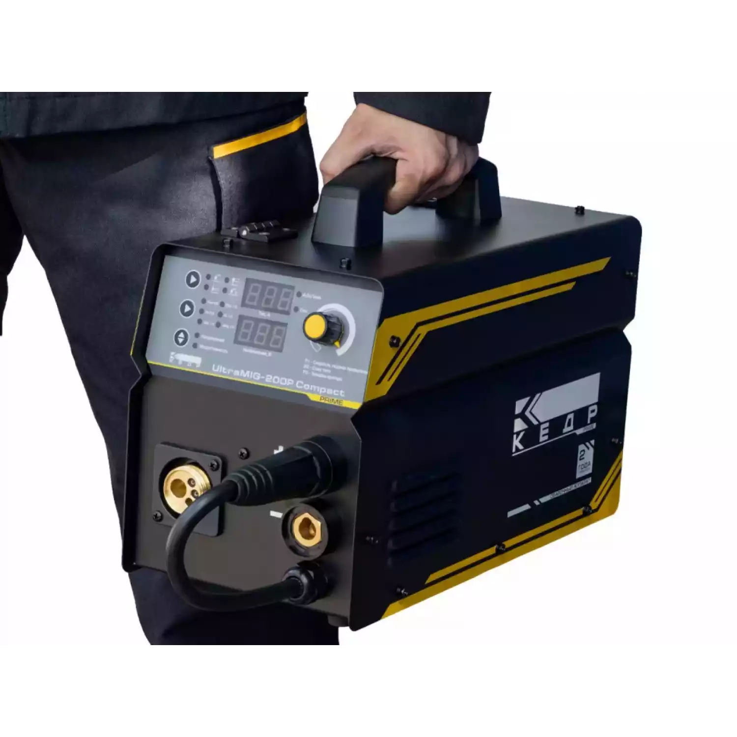 Полуавтомат КЕДР ULTRAMIG-200P COMPACT (220В, 20-200А) - 9