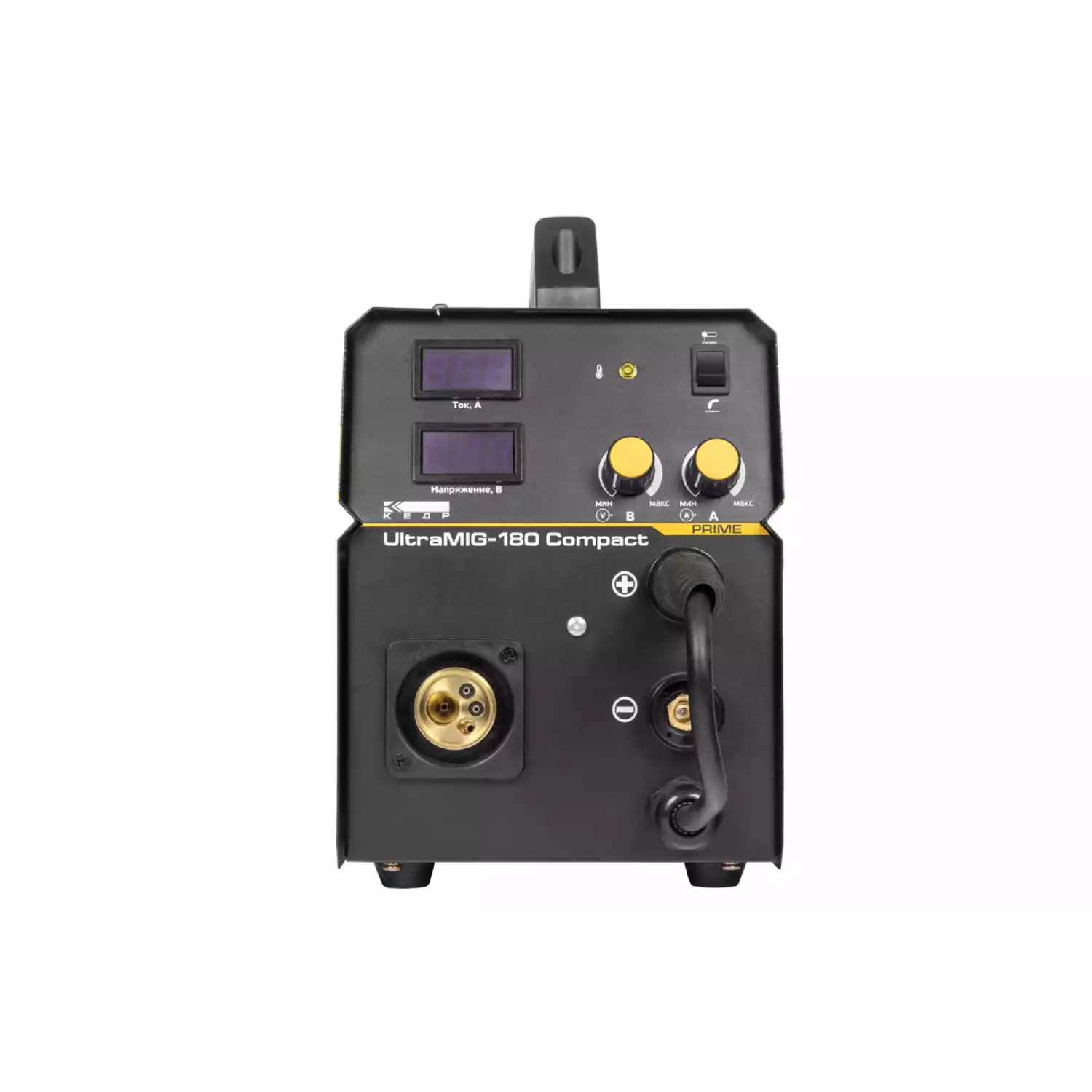 Полуавтомат КЕДР ULTRAMIG-180 COMPACT (220В, 40-180А) - 3