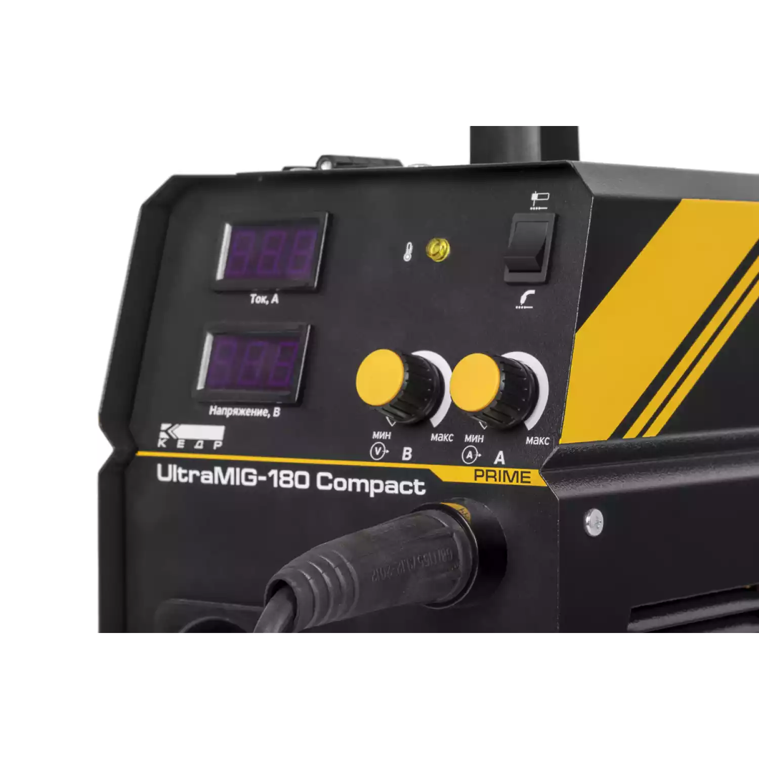 Полуавтомат КЕДР ULTRAMIG-180 COMPACT (220В, 40-180А) - 2