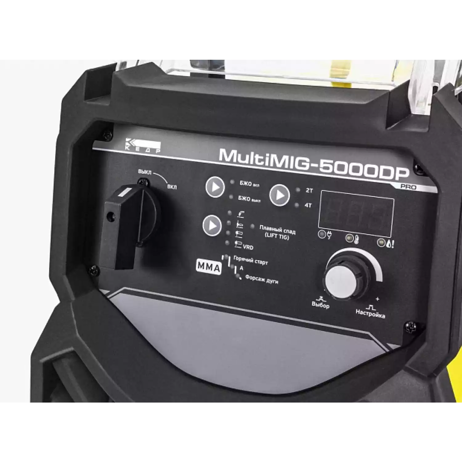Источник сварочный КЕДР MULTIMIG-5000DP (380В, 40-500А) - 2