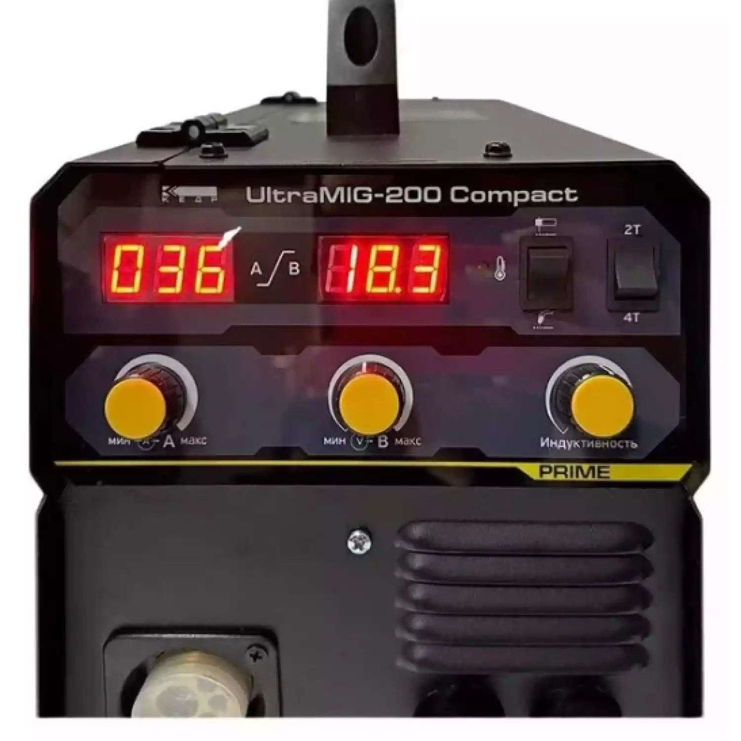 Полуавтомат КЕДР ULTRAMIG-200 COMPACT (220В, 40-200А) - 4
