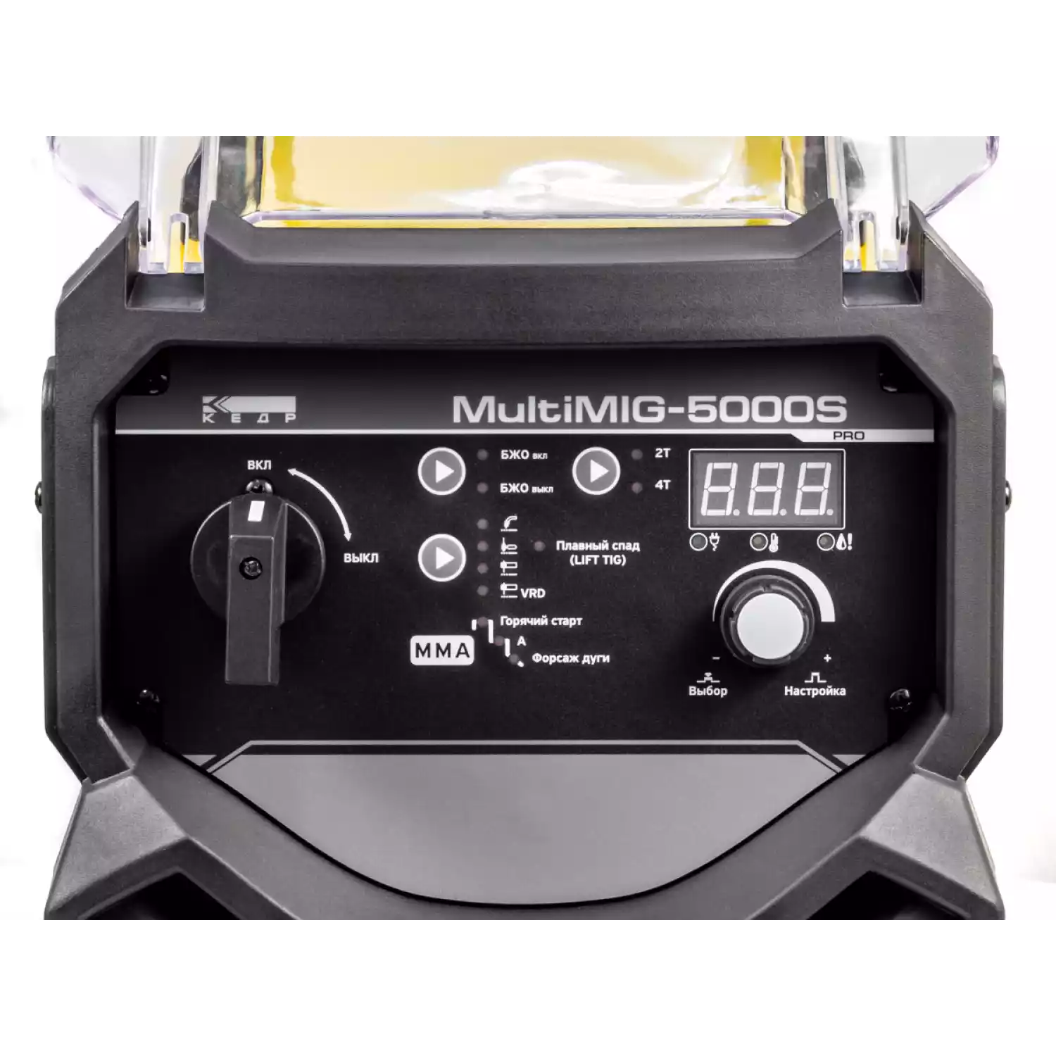 Источник сварочный КЕДР MULTIMIG-5000S (380В, 40-500А) - 2