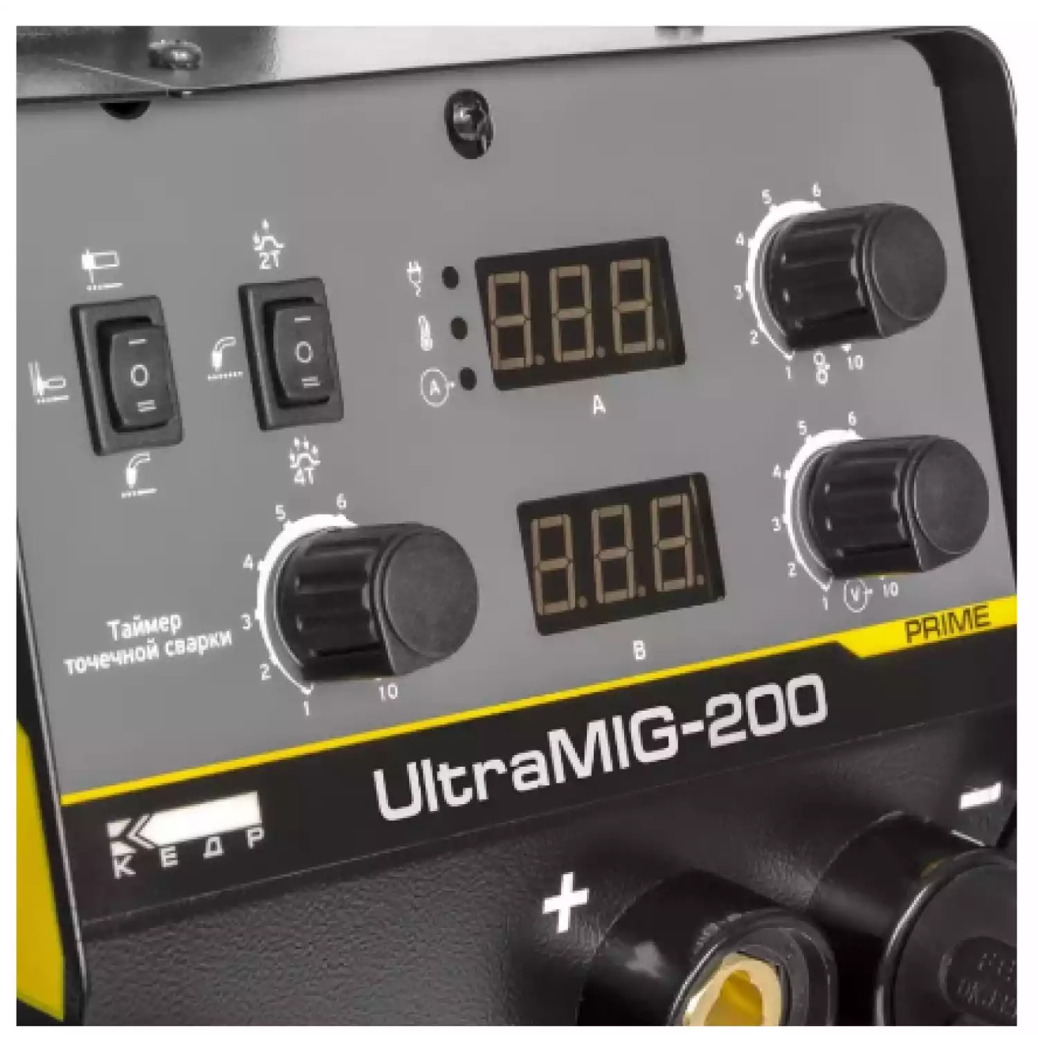Полуавтомат КЕДР UltraMIG-200 (220В, 30-200А) - 3