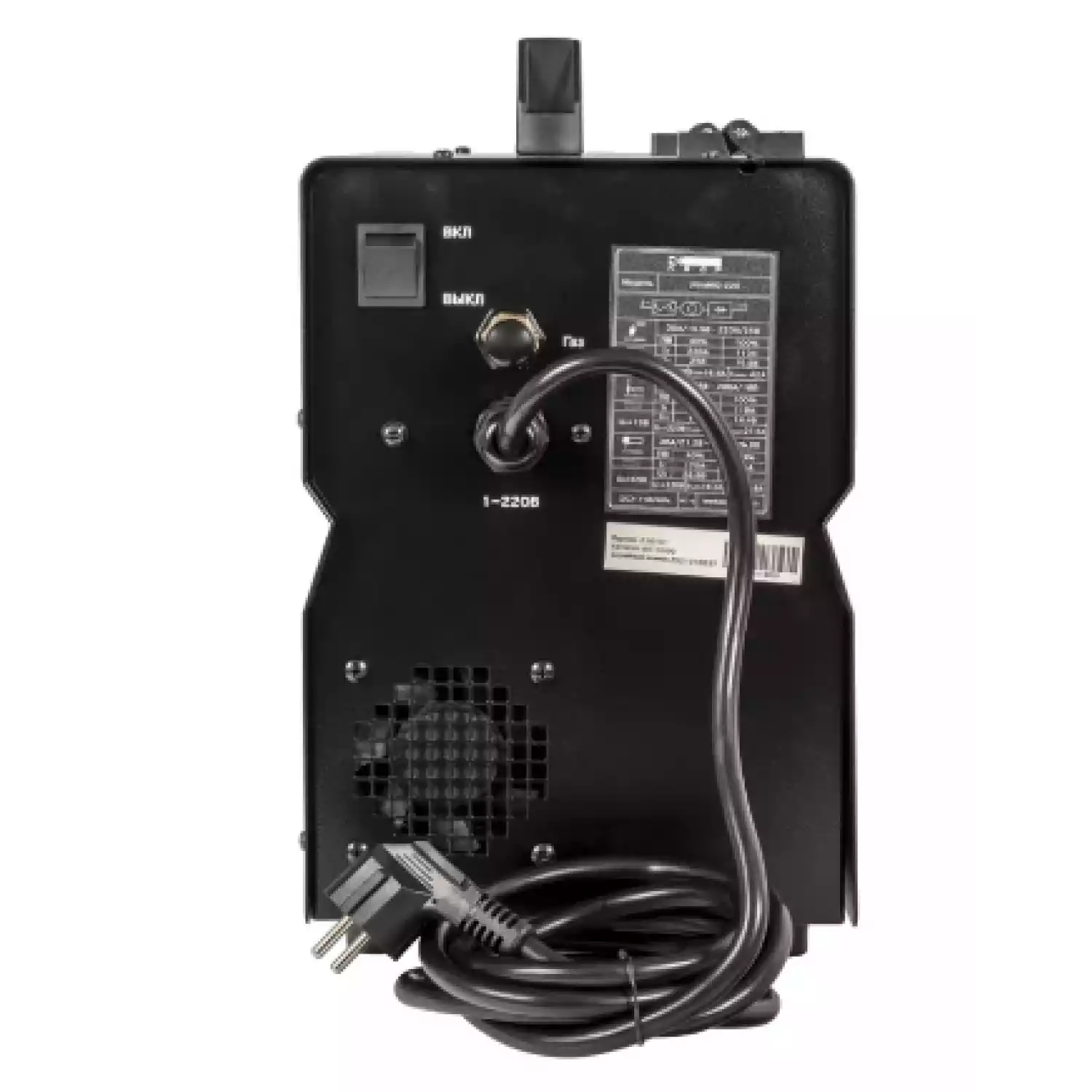 Полуавтомат КЕДР UltraMIG-200 (220В, 30-200А) - 4