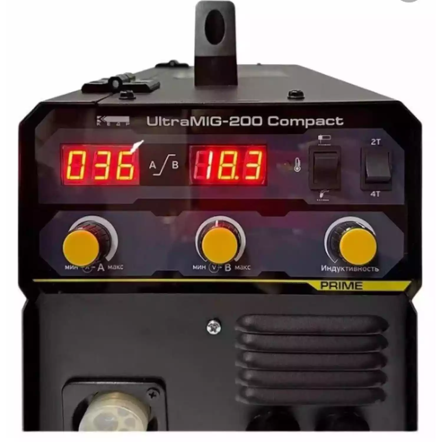 Полуавтомат КЕДР UltraMIG-200 Compact (230В, 40-200А) - 5